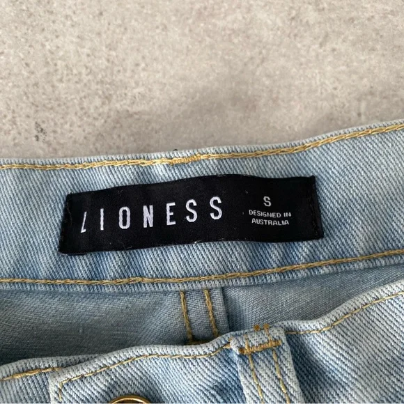 LIONESS CARGO JEANS - Picture 6 of 9